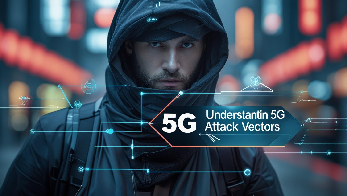 Overview of 5G attack vectors categories and relationships