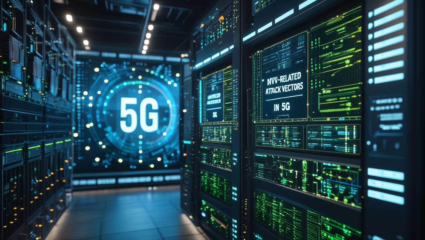 NFV Attack Vectors in 5G